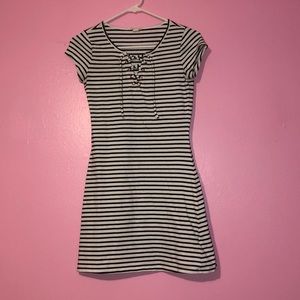 Aeropostale Stripped Dress